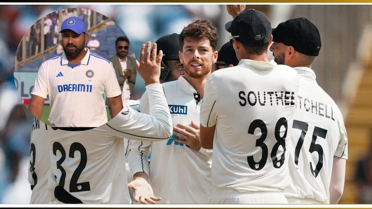Ind vs Nz: मिचेल सँटनरच्या फिरकीनं टीम इंडियाला गुंडाळलं! न्यूझीलंडने भारतात पहिल्यांदाच जिंकली 'Test Series' India vs New Zealand 2nd Test Match Scorecard
