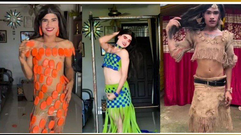 आला रे आला! उर्फीला टक्कर देणारा आला, 'हा' बोल्ड Video पाहून लोकांना लागला 440 वोल्टचा झटका Boy Copied Urfi Javed Dress Style