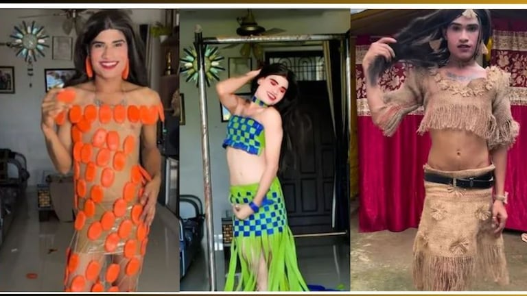 आला रे आला! उर्फीला टक्कर देणारा आला, 'हा' बोल्ड Video पाहून लोकांना लागला 440 वोल्टचा झटका Boy Copied Urfi Javed Dress Style