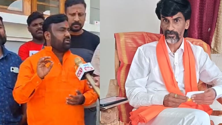 Madha Vidhan Sabha : माढा विधानसभेतून मनोज जरांगे यांचा शिलेदार मैदानात, लढणार की माघार घेणार? काय म्हणाले ऐका... मनोज जरांगे समर्थक माढामधून अर्ज भरणार