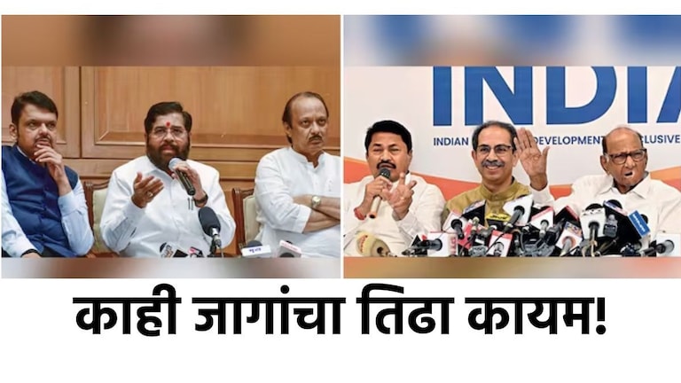 Vidhan Sabha Elections : अर्ज भरण्यासाठी काही तास शिल्लक; महायुती-मविआच्या किती जागा जाहीर होणं बाकी? महाराष्ट्र विधान सभा