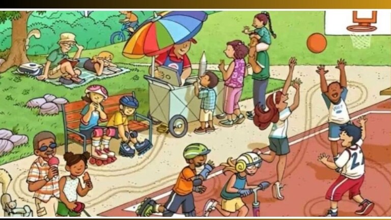 Optical Illusion: ऑप्टिकल इल्यूजनने अनेकांना फोडलाय घाम! फोटोत लपलेली कार शोधण्यासाठी तुम्हीही लावा जोर Optical illusion latest Photo