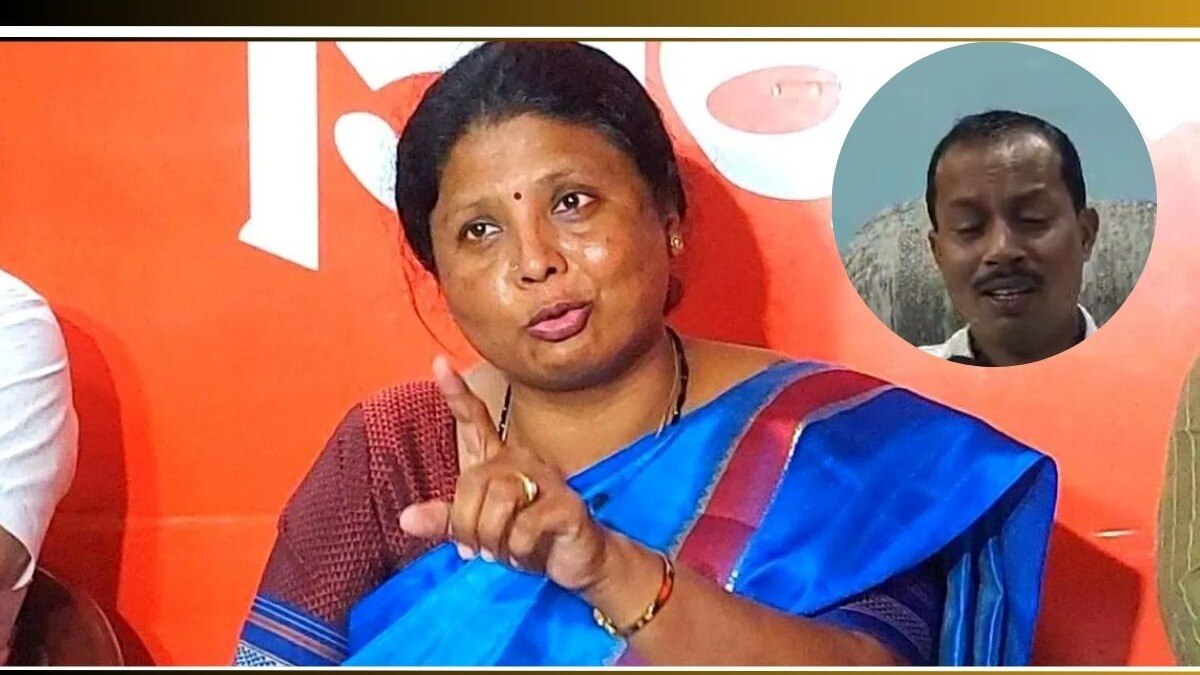 Sushma Andhare On Shrinivas Vanga 