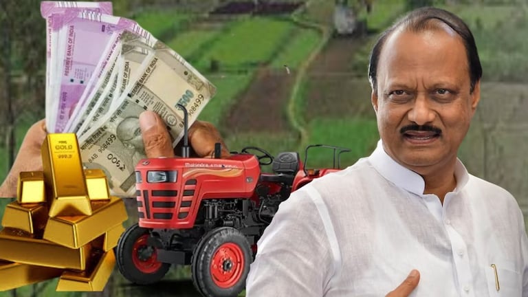 Ajit Pawar Property : ट्रॅक्टर, ट्रेलर गाडी ते सोनं-चांदी... अब्जाधीश अजितदादांच्या संपत्तीमध्ये काय काय? अजित पवार यांची प्रॉपर्टी