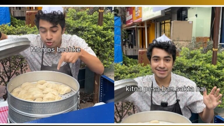 Viral Video: पैसाच पैसा! MOMO विकणारे प्रत्येक महिन्याला किती कमवतात? आकडा वाचून थक्कच व्हाल Momo Seller Viral Video