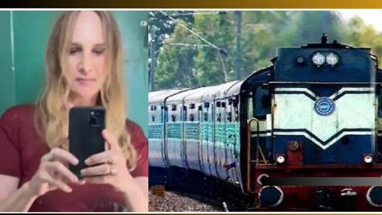 'त्या' महिलेने थेट टॉयलेटमधील Video केला शेअर, असं काय घडलं... Udaipur City-Jaipur Intercity Express