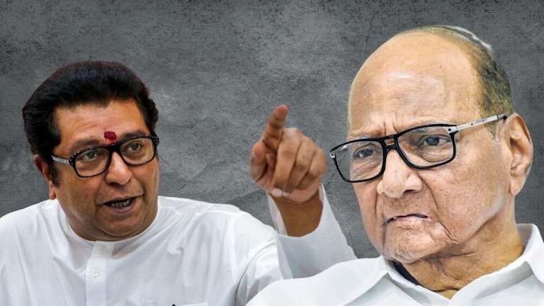 Raj Thackeray : शरद पवारांनी महाराष्ट्राच्या राजकारणाचा चिखल केला, राज ठाकरेंचा हल्लाबोल, राणेंचं नाव घेत 'तो' किस्सा सांगितला Mumbai Tak