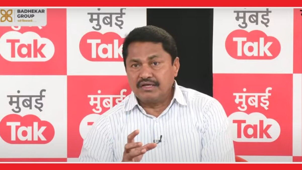 Nana Patole Mumbai Tak Interview