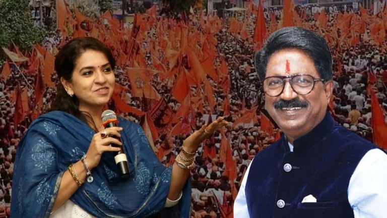Arvind Sawant : 'माल' शब्द वापरणं भोवणार? शिवसेना महिला आघाडी अरविंद सावंतांविरोधात थेट.... Mumbai Tak