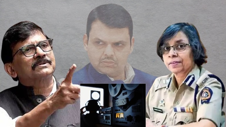 Sanjay Raut : रश्मी शुक्ला आमचे फोन ऐकतायत... निवडणुकीच्या तोंडावर फोन टॅपिंगचे आरोप, राऊतांचा फडणवीसांवरही निशाणा Mumbai Tak