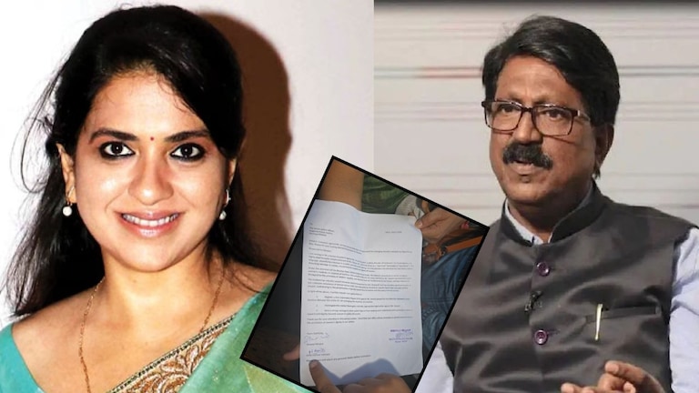 Arvind Sawant : उद्धव ठाकरेंचे खासदार अरविंद सावंत यांच्याविरोधात FIR, शायना एनसी म्हणाल्या... Mumbai Tak