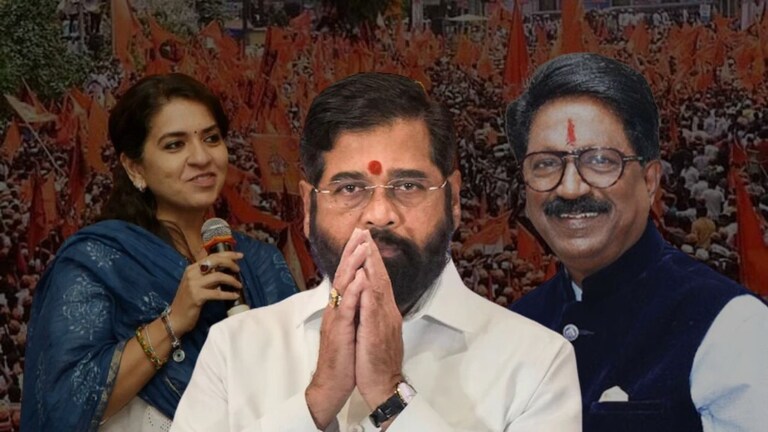 CM Eknath Shinde : ...तर बाळासाहेबांनी थोबाड फोडलं असतं, अरविंद सावंतांच्या वक्तव्यावर मुख्यमंत्री शिंदे संतापले आणि थेट... Mumbai Tak