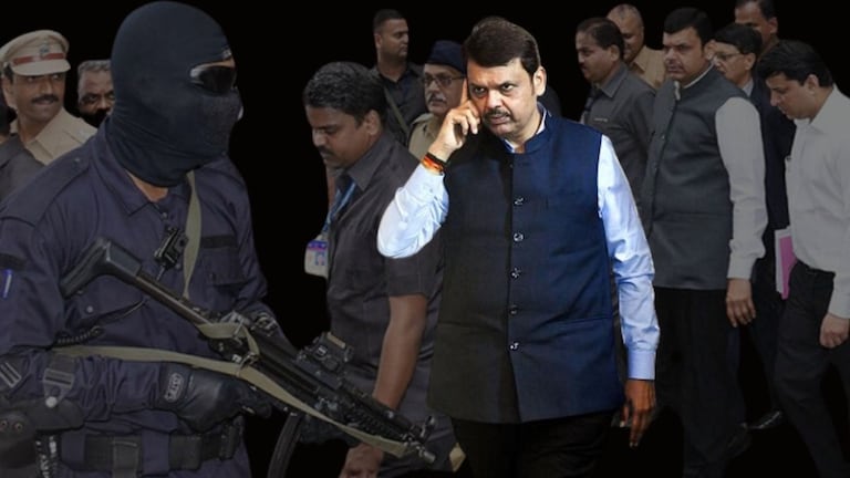 Devendra Fadnavis Security : गुप्तचर यंत्रणांकडून अलर्टनंतर देवेंद्र फडणवीस यांच्या सुरक्षेत वाढ, नेमकं कारण काय? Mumbai Tak