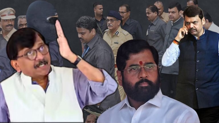 Sanjay Raut : फडणवीसांना मुख्यमंत्र्यांपासूनच धोका? सुरक्षा वाढवल्यानंतर संजय राऊत यांचा खळबळजनक सवाल Mumbai Tak