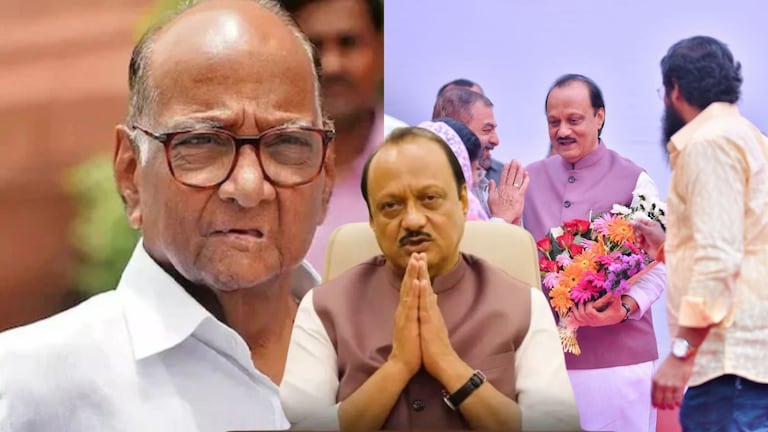 Ajit Pawar : ...म्हणून आम्ही वेगळा पाडवा साजरा करायचा निर्णय घेतला, अजित पवार यांनी सांगितलं कारण Mumbai Tak