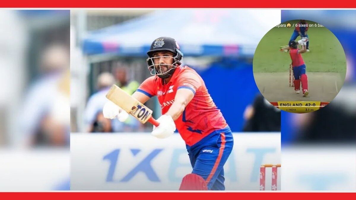 Ravi Bopara Smashes Six Sixes