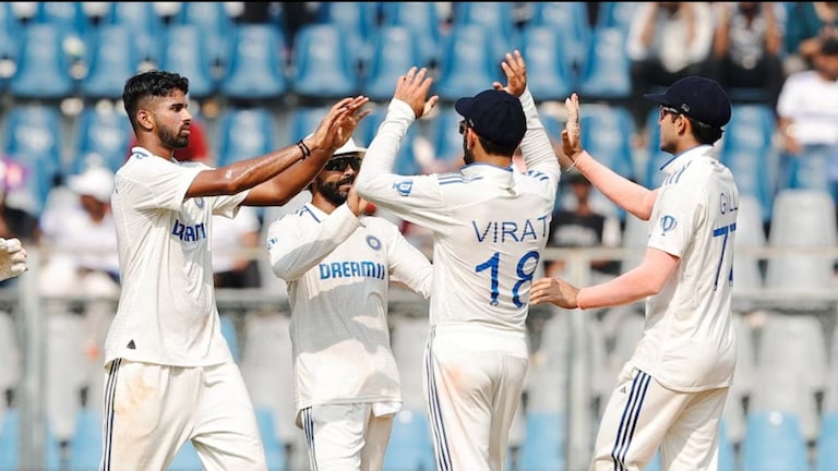 India vs New Zealand : वानखेडेवर आज जिंकण्याचा गोल्डन चान्स, टीम इंडियाच्या फलंदाजांवर सर्वांचं लक्ष Mumbai Tak
