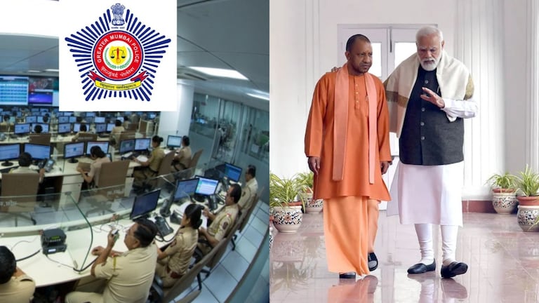 Mumbai Police : भाजपच्या 'या' मोठ्या नेत्याला धमकी, सिद्दीकींचाही उल्लेख, मुंबई पोलिसांना मेसेज, 10 दिवसांचा अल्टीमेटम, Mumbai Tak