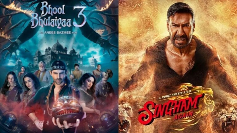 Singham Again Vs Bhool Bhulaiyaa 3: ‘सिंघम अगेन’ की ‘भुल भुलैया ३’ बॉक्स ऑफिसवर कोण वरचढ? जाणून घ्या कलेक्शन Mumbai Tak