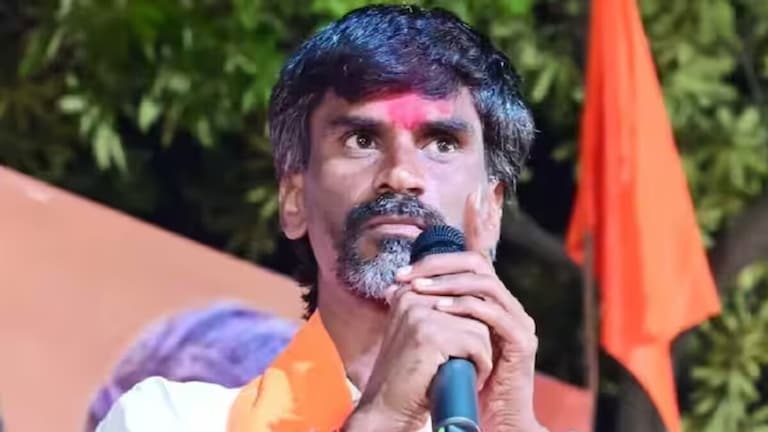 Manoj Jarange : 'ह्याला पाड आणि त्याला पाड ही आपली भूमिका...'; निवडणुकीबाबत जरांगेंची मोठी घोषणा! Mumbai Tak