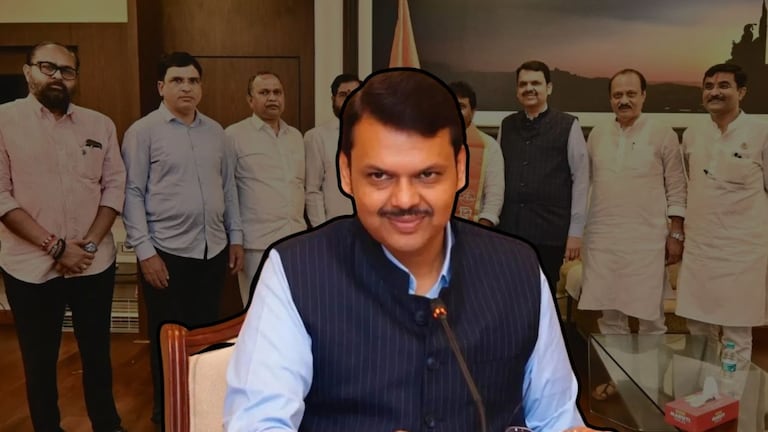 Devendra Fadnavis : 'मी स्वत: त्यांची राजकीय कारकीर्द पुन्हा सुरू करेन...', फडणवीसांनी कोणाला दिला शब्द? Mumbai Tak