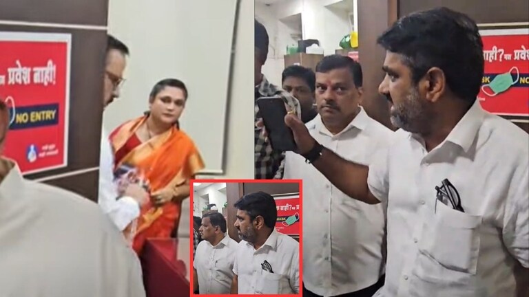 Kolhapur: '%# मारायला... मला तोंडघशी पाडलं, दम नव्हता तर...', सतेज पाटलांचा पारा एवढा का चढला? Mumbai Tak