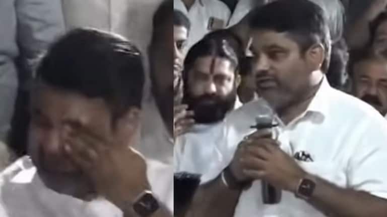 Satej Patil : हुंदका आवरला पण बांध फुटला... सतेज पाटील का रडले? अर्ज मागे घेताना काय घडलं? स्वत: सांगितली इनसाईड स्टोरी  Mumbai Tak