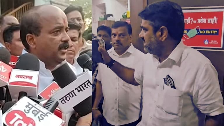 Rajesh Latkar : सतेज पाटलांवर नाराजी? मुख्यमंत्री शिंदेंचा फोेन आला? कोल्हापुरातील राड्यानंतर राजेश लाटकर पहिल्यांदा बोलले Mumbai Tak