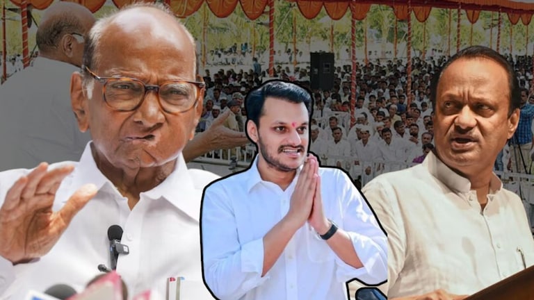 Sharad Pawar : बारामतीच्या कारभाऱ्यासाठी 30-30 चा फॉर्म्युला... अजित पवार यांना शह? काय म्हणाले शरद पवार? Mumbai Tak