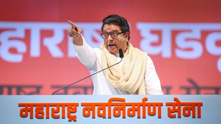 Raj Thackeray: 'माझा हातात सत्ता द्या, एकाही मशिदीवर भोंगा...', राज ठाकरेंनी ऐन निवडणुकीत पुन्हा... राज ठाकरेंनी ऐन निवडणुकीत पुन्हा हाती घेतला भोंग्यांचा विषय (फोटो सौज्यन: सोशल मीडिया)