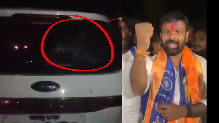 Laxman Hake: 'तोंड बांधून हि&*%$# अवलादींनी आमच्यावर...', गाडी फोडल्यावर लक्ष्मण हाके प्रचंड चिडले लक्ष्मण हाके प्रचंड चिडले
