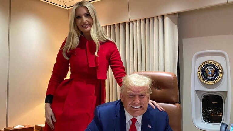 'इवांकाची फिगर चांगली, माझी मुलगी नसती तर...', ट्रम्प यांचं ते विधान तुफान व्हायरल.. ट्रम्प यांचं ते विधान तुफान व्हायरल..