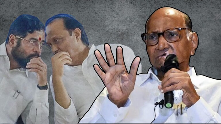 Sharad Pawar : भाजपसोबत गेलेल्या कुणासोबतच... शरद पवार यांनी स्पष्ट केली भूमिका, मुख्यमंत्रीपदाबद्दल मोठं वक्तव्य Mumbai Tak