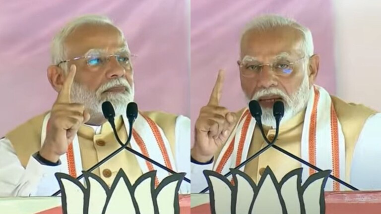 PM Modi Dhule Rally: एक हैं तो, सेफ हैं.... धुळ्यातील पहिल्याच सभेत मोदींचा नवा नारा, नेमका अर्थ काय? Mumbai Tak