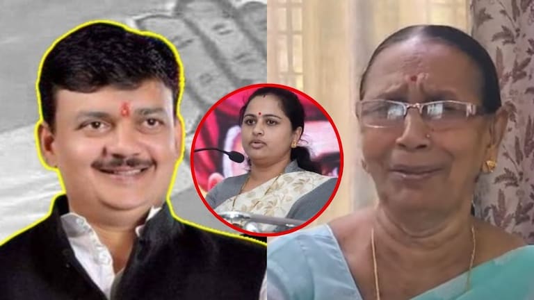 Balu Dhanorkar : 'माझ्या मुलाला मारून टाकलं', बाळू धानोरकरांच्या आईचे गंभीर आरोप! खासदार सुनेबद्दल म्हणाल्या... Mumbai Tak