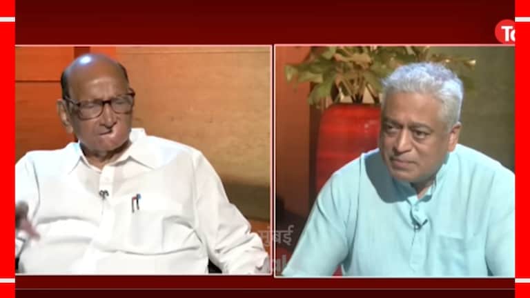 Sharad Pawar: '...तर मला झोपच येणार नाही', पवारांनी 'त्या' गोष्टीचं गुपितच सांगून टाकलं! शरद पवारांनी 'त्या' गोष्टी गुपितच सांगून टाकलं!