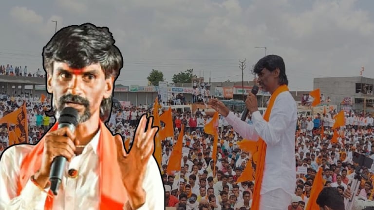 Manoj Jarange : कुणाला पाडायचं ते जरांगेंनी स्पष्ट सांगितलं, पत्रकार परिषदेत काय काय मुद्दे मांडले? Mumbai Tak