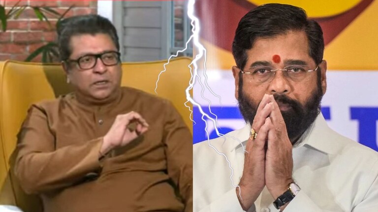 Raj Thackeray Exclusive : 'माझी पाचवी निवडणूक, तुमची पहिली...', CM शिंदेंना राज ठाकरेंनी थेट सुनावलं! Mumbai Tak