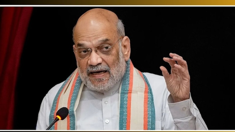 Amit Shah : "आता आमचे मुख्यमंत्री एकनाथ शिंदे, पण निवडणुकीनंतर...", अमित शाह 'हे' काय बोलून गेले Amit Shah On Eknath Shinde