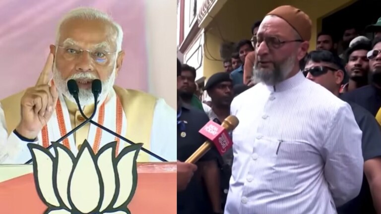 Asaduddin Owaisi Exclusive : 'एक हैं तो सेफ हैं' या नाऱ्याला उत्तर, संभाजीनगरमध्ये ओवैसी म्हणाले "अनेक हैं तो... Mumbai Tak