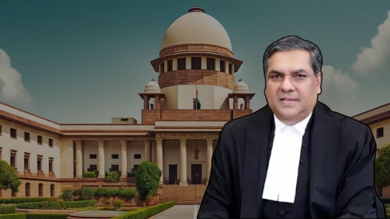 Chief Justice Sanjiv Khanna : भारताचे 51 वे सरन्यायाधीश म्हणून संजीव खन्ना यांनी घेतली शपथ Mumbai Tak