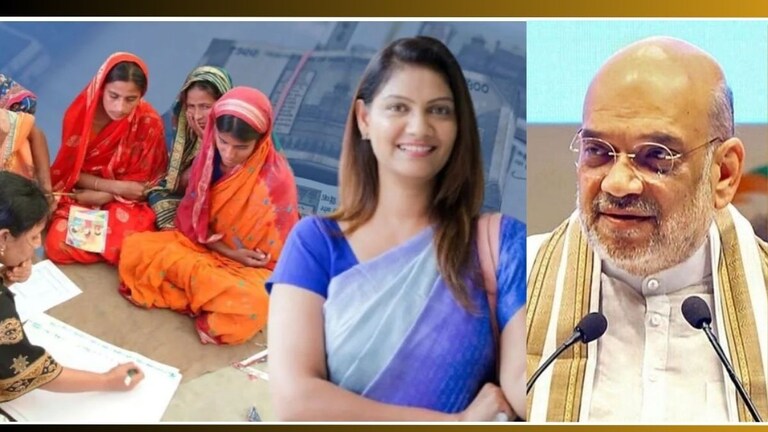 Ladki Bahin Yojana: '...तरच लाडक्या बहिणींना मिळणार 2100 रुपये'; अमित शाह नेमकं काय म्हणाले? Amit Shah On ladki Bahin Yojana