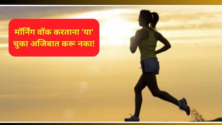 Morning Walk: मॉर्निंग वॉक करताय? 'या 4 गोष्टी लक्षातच ठेवा', तरच आरोग्यास मिळतील जबरदस्त फायदे Morning Walk Rules