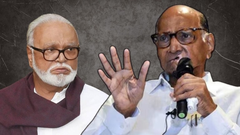 Sharad Pawar : ...म्हणून मी भुजबळांना मुख्यमंत्री करणं टाळलं, पवारांचं खळबळजनक विधान, अजितदादांवरही निशाणा Mumbai Tak