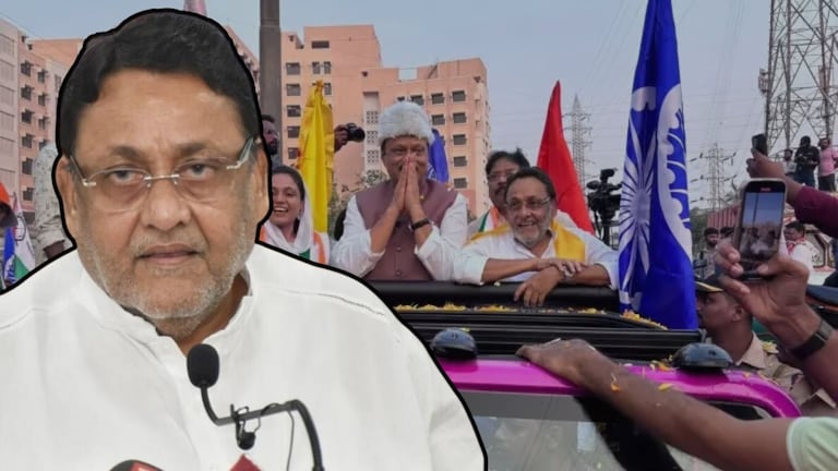 Nawab Malik : निवडणुकीच्या तोंडावर मलिकांना धक्का, 'या' गोष्टीवर आक्षेप घेत ईडीकडून न्यायालयात याचिका Mumbai Tak