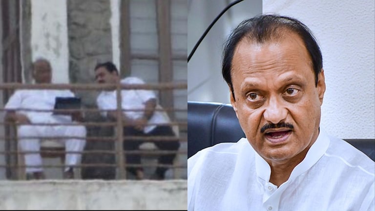 Ajit Pawar : "शरद पवार, फडणवीस, अदानी सगळेच बैठकीत होते...", भाजपसोबत जाण्याबद्दल खळबळजनक दावा Mumbai Tak