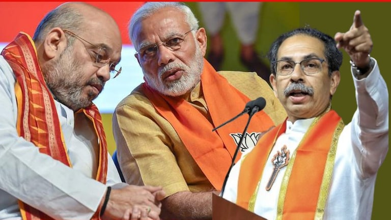 Uddhav Thackeray: 'मोदीजी तुमच्यावर काय संस्कार?, तुम्ही माँ आणि बाळासाहेबांचा...', ठाकरे बरसले! Mumbai Tak