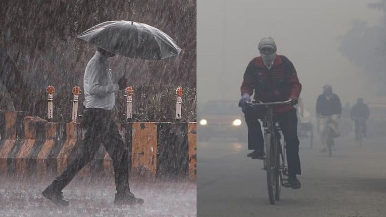Maharashtra Weather : थंडीची चाहुल लागताच 'या' जिल्ह्यांवर पावसाचं सावट? वाचा IMD रिपोर्ट Mumbai Tak
