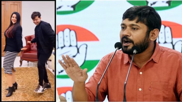 Kanhaiya Kumar : "आम्ही धर्म वाचवायचा आणि उपमुख्यमंत्र्यांच्या पत्नीने इन्स्टाग्रामवर...", कन्हैय्या कुमार यांची टीका Mumbai Tak