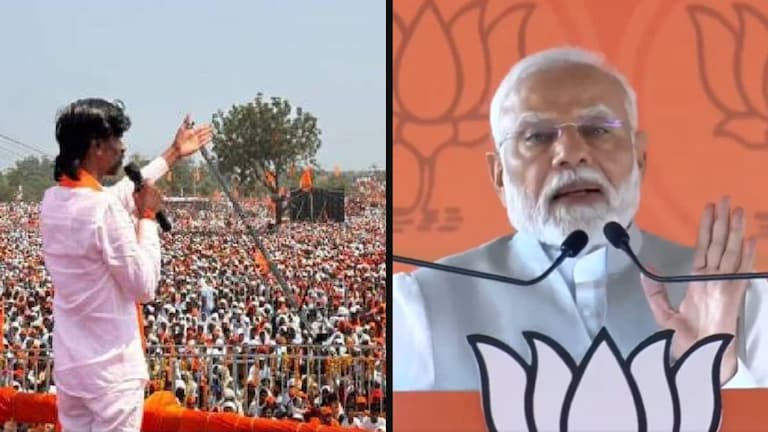 PM Narendra Modi : मोदींनी संभाजीनगरच्या सभेत 'मराठा' आरक्षणाचा उल्लेख करणं टाळलं? अर्थ काय? Mumbai Tak